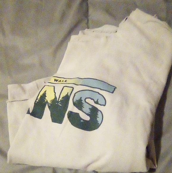 Van's Size Medium Women tan green and blue - Picture 4 of 4